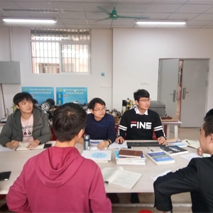 我院智能产品开发专业会议 (2)