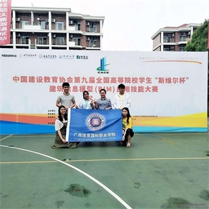 中国建设教育协会第九届全国高等院校学生“斯维尔杯”建筑信息模型（BIM）应用技能大赛